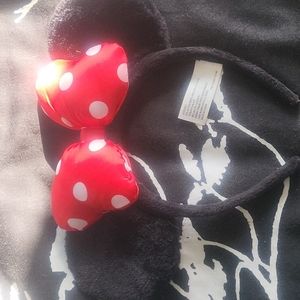 Minnie mouse ears